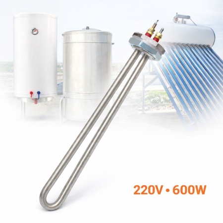 Rezistenta electrica din inox 600W - 220V AC pentru boiler si panou solar nepresurizat - Img 6