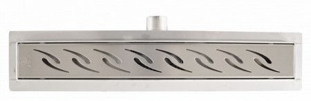 Rigola din inox RAIN 600x70 - Img 2