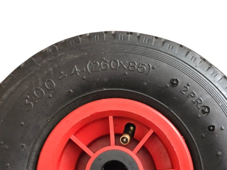 Roata liza carucior cu rulment ace 3.00-4 2PR - Img 3