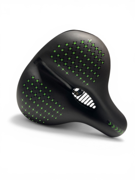 Șa bicicletă ergonomică cu stop LED integrat – 5 moduri de iluminare - Img 2