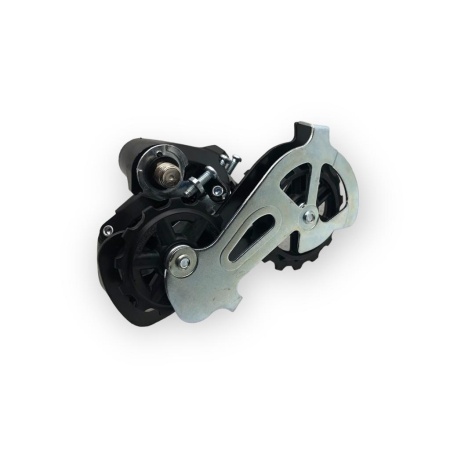 Schimbator spate Shimano Altus, 7-8v ,prindere directa ,negru - Img 2