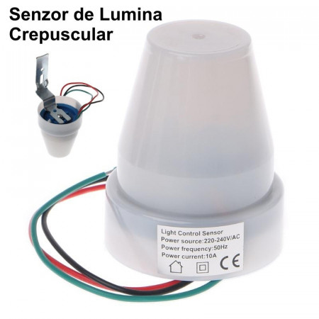 Senzor crepuscular de lumina AS-22