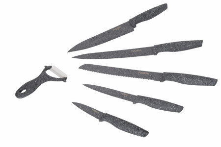 Set cutite inox 6 piese
