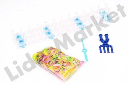 Set de confectionat bratari elastice
