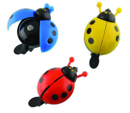 Sonerie bicicleta copii gargarita Lady Bug