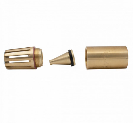 Sorb tubular din alama 1" - Img 2