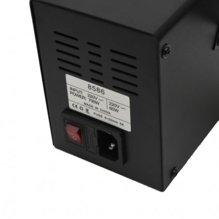 Statie de Lipit 2 in 1 cu Aer Cald 700W si Letcon 60W - Img 4