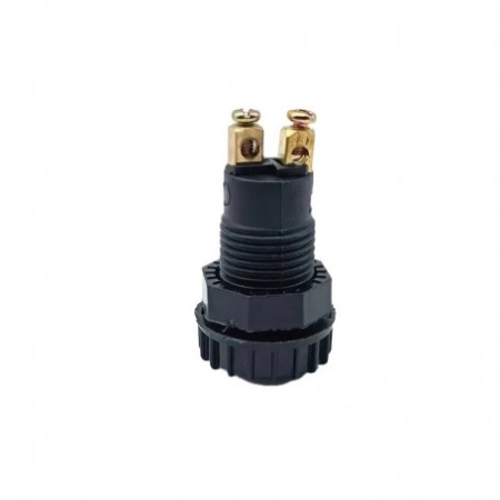 Suport indicator tensiune pentru bec E10 cu led rosu 12V-24V - Img 3
