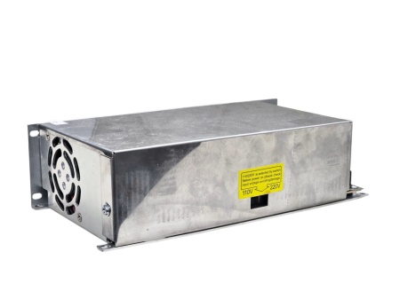 Sursa de alimentare metalica 220V-24V/600W-25A - RECONDITIONATA - Img 4