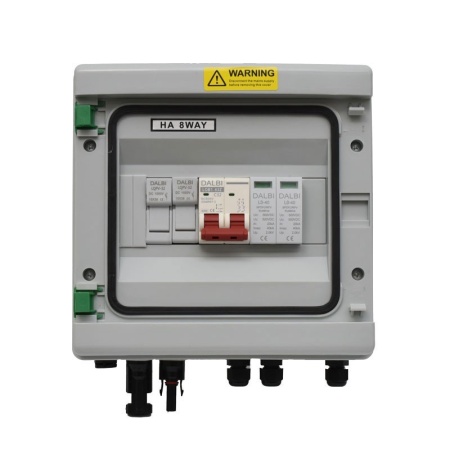 Tablou de Protectie la Sisteme Fotovoltaice cu 1 String - 500VDC / HA6 - Img 3