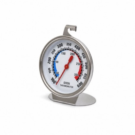 Termometru de Cuptor din Inox 50-300°C cu Suport - Img 5