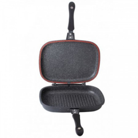 Tigaie dubla diametru 30 cm, garnitura silicon rezerva