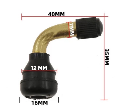 Valva tubeless 90 de grade PRV 50 - Img 2