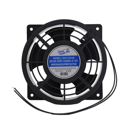 Ventilator Axial de Carcasa 120x120x38mm, 220V AC - Img 3