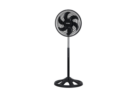 Ventilator cu picior Floria ZLN1092, Inaltime reglabila, Putere 55W, 3 trepte de viteza, Oscilatie, 2500RPM
