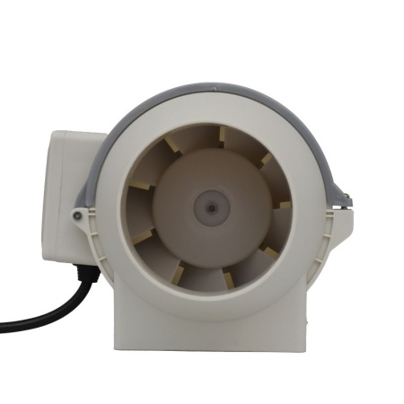 Ventilator Profesional pentru Tubulatura in Linie HZ-150, Putere 40W, Debit 600m3/h, Ø150mm - Img 4