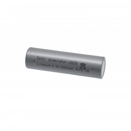 Acumulator LifePo4 - 18650 / 3,2V-2000mAh - Img 2