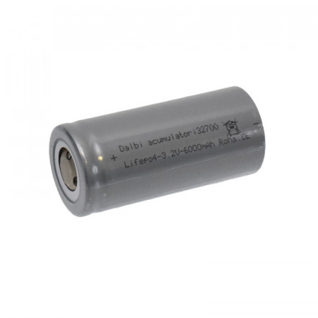 Acumulator LifePo4 32700 / 3,2V-6000MAH - Img 2