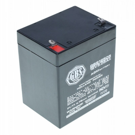 Acumulator Plumb-Acid 12V-5,05A TED - Img 2