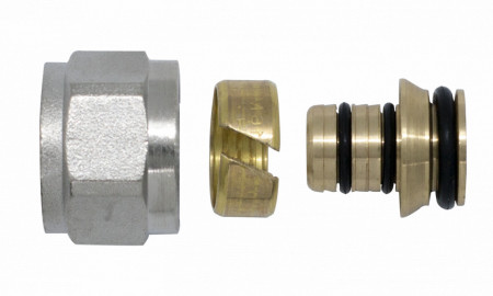 Adaptor eurocon pentru teava pex/multistrat 16x1/2"