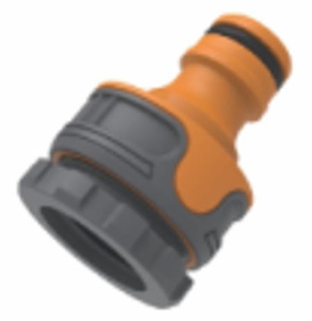 Adaptor robinet 1/2" - 3/4" F x cupla rapida Plus