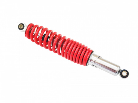 Amortizor reglabil rosu pentru scuter sau ATV 325mm - 32.5cm