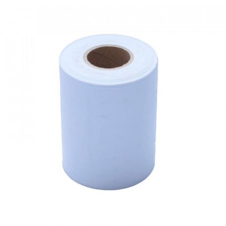 Banda matisat din PVC aer conditionat 9CM X 25M alb - Img 4