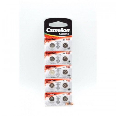 Baterie Alcalina AG 7 - set 10 buc