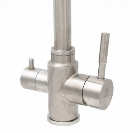 Baterie bucatarie inox pentru filtru apa - Img 2
