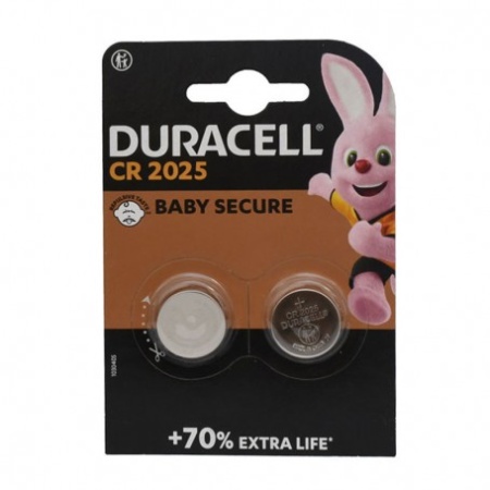 Baterie Duracell LI-ION 3V CR2025 - 2 Buc/Set - Img 2