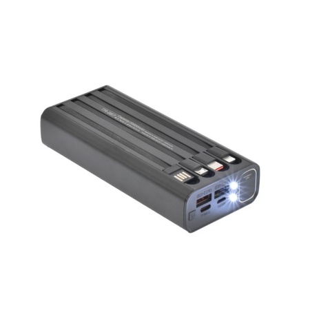 Baterie Externa 20000mAh, 11 in 1 Super-Fast, PD 100W, Usb, Iphone, Micro, Power-Bank TR-967 - Img 2
