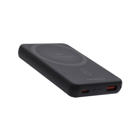 Baterie Externa 5000mAh, Power Bank Slim - Magnetic Wireless 15W, Usb / TR-966 - Img 3
