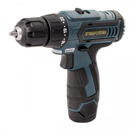 Bormasina cu 2 acumulatori inclusi 12V-1300mAh/10mm