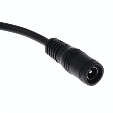 Cablu alimentare prelungitor DC 2.1mm tata - mama 1 metru - Img 3