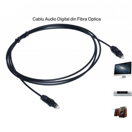 Cablu audio optic 1,5m
