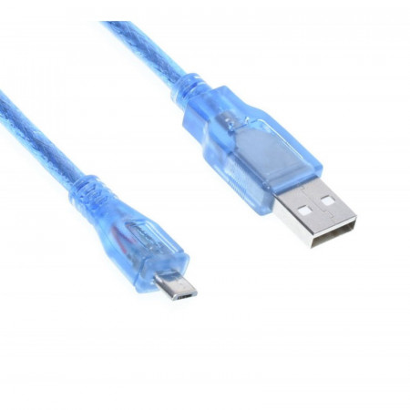 Cablu USB tata - Micro USB tata / 1,5m