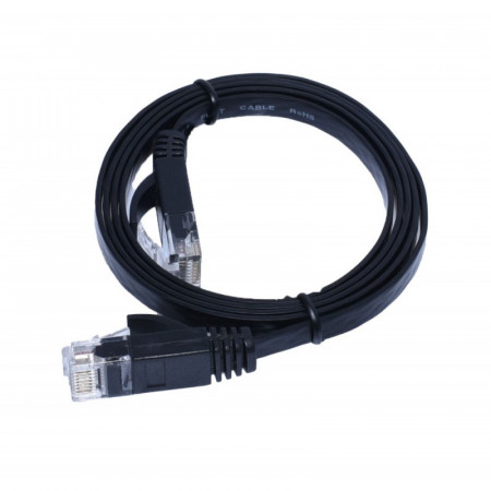 Cablu UTP plat CAT6 Gigabit 15 metri - Img 3