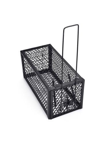 Capcana pentru soareci tip colivie 15CM x 15CM x 28CM - Img 3