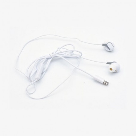 Casti USB-C cu Microfon, In-Ear, Albes sau Negre CY-C24 - Img 3