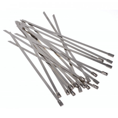 Coliere de inox, 20 buc / set