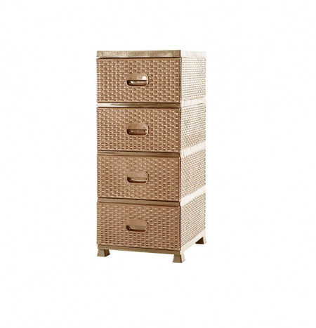Comoda multifunctionala ratan 38x45x90 cm