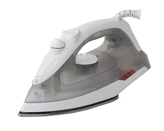 Fier de calcat talpa inox Floria Culoare Alb/Gri ZLN-8429, Putere 1600W, 180ml