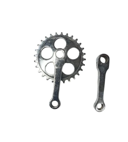 Foaie bicicleta copii ,pe rotund, dimensiuni brat-10mm-28d - Img 2