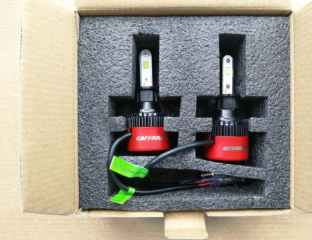 H1/H3/H4/H8/H9/H11 faruri becuri LED masina xenon ventilator racire - Img 4