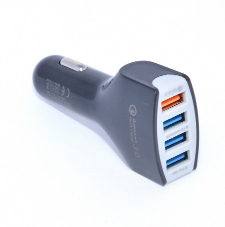 Incarcator Auto 4xUSB - 7A ,35W FAST-QC3.0