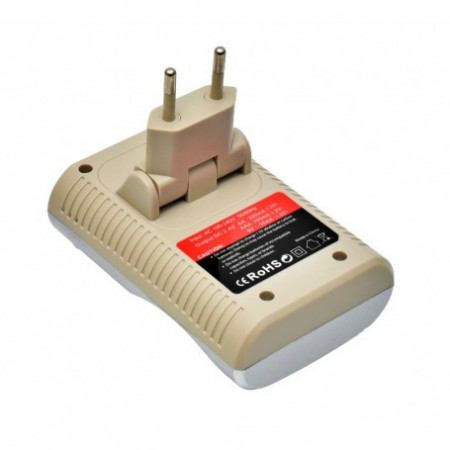 Incarcator de acumulatori R3 AAA, R6 AA, 9V F22 - Img 3