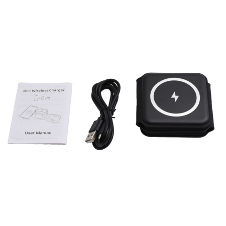 Incarcator Wireless 3 in 1 Magnetic 20W Fast Charge - Img 7