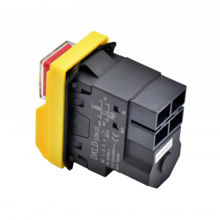 Intrerupator AC3 electromagnetic 4p cu protectie / CK-2 DZ04-2B - Img 3