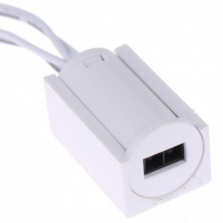 Intrerupator cu senzor 12 mm pentru banda led cu mufa DC 12-24V 60W - Img 2