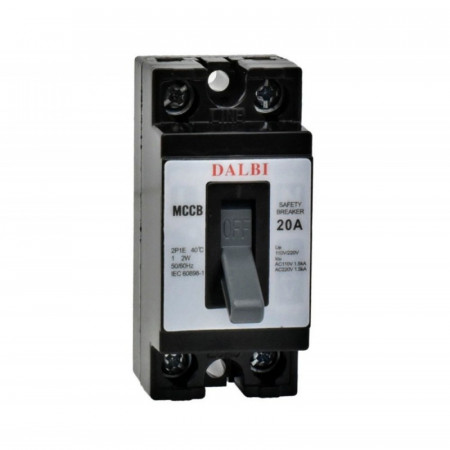 Intrerupator de circuit NT50 mini MCCB - 20A - Img 2